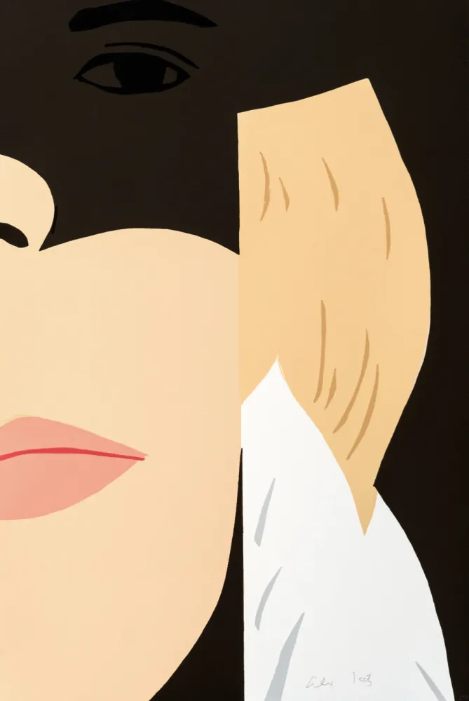 Xilogravura Katz - Sunrise 2