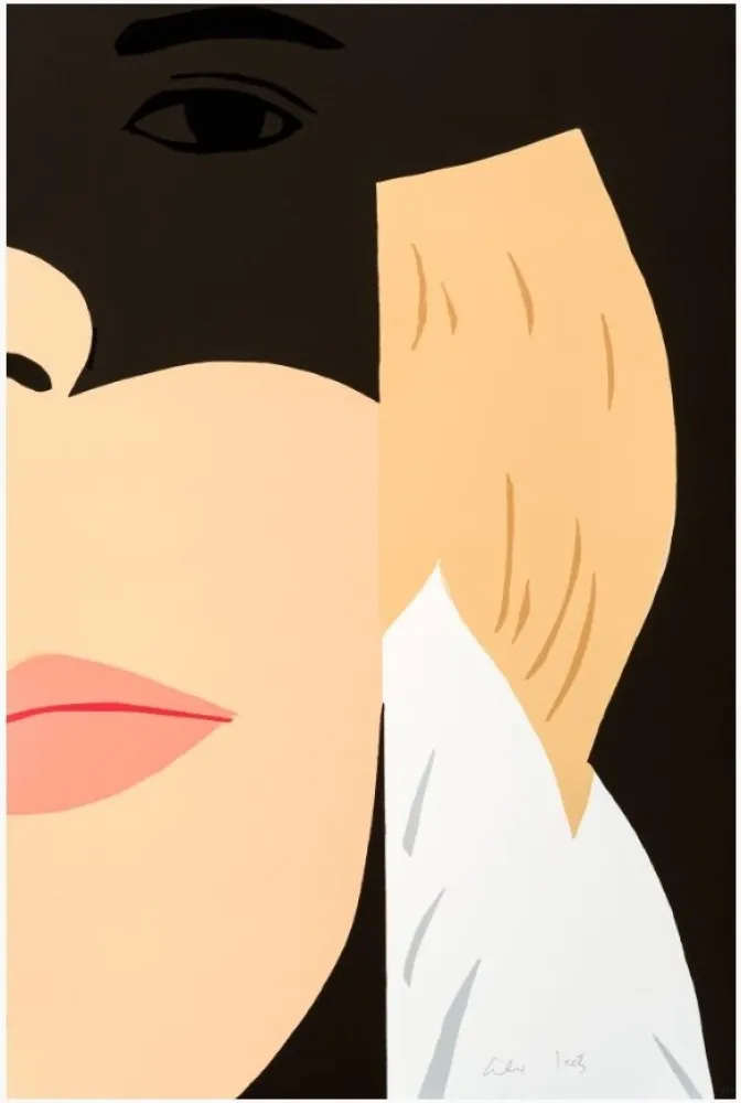 Xilogravura Katz - Sunrise 2