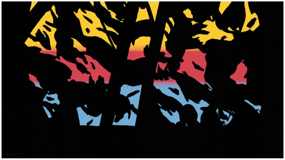 Sem Técnica Katz - Sunset 3, from Sunrise Sunset Portfolio