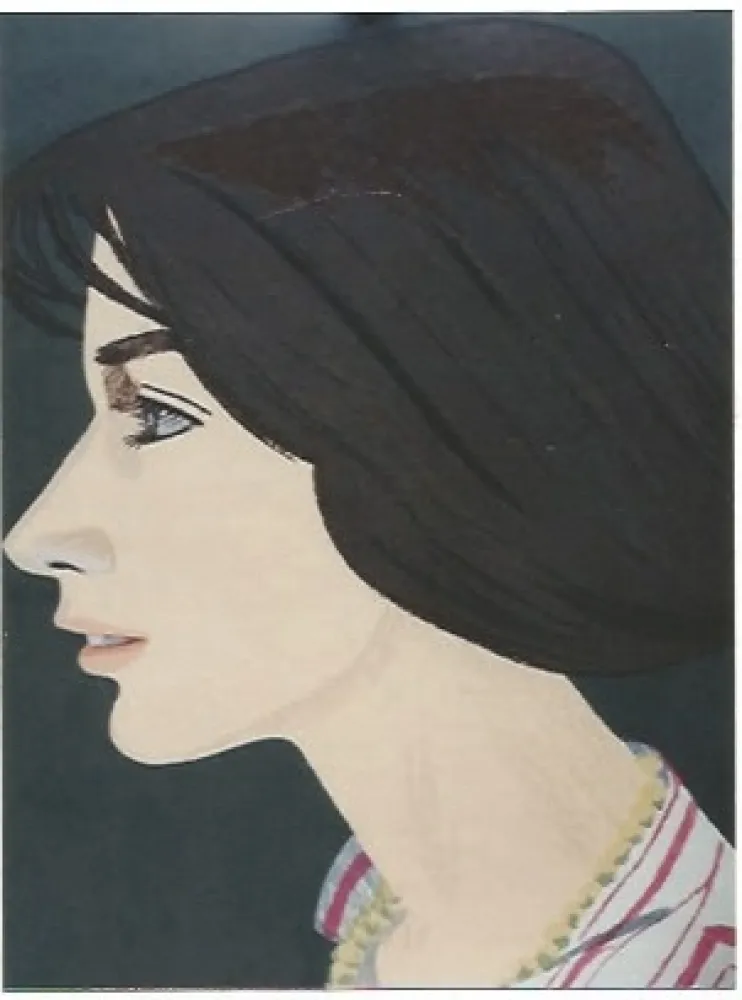 Serigrafia Katz - Susan