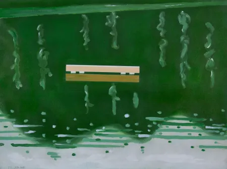 Serigrafia Katz - The Raft (Unique Trial Proof)