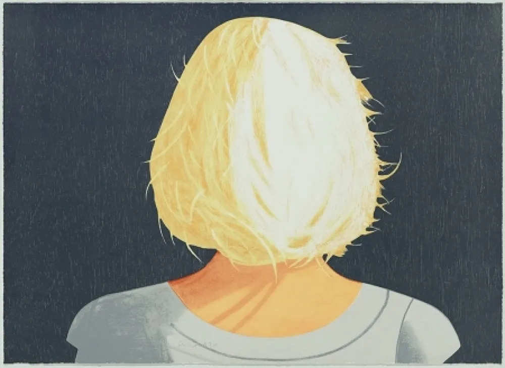 Litografia Katz - Tracy