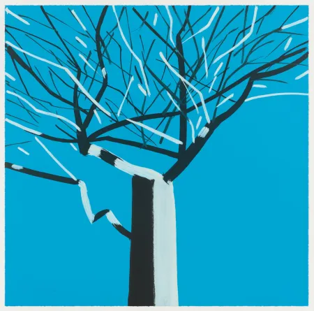 Serigrafia Katz - Tree 10