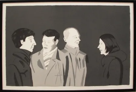 Serigrafia Katz - Unfamiliar Image