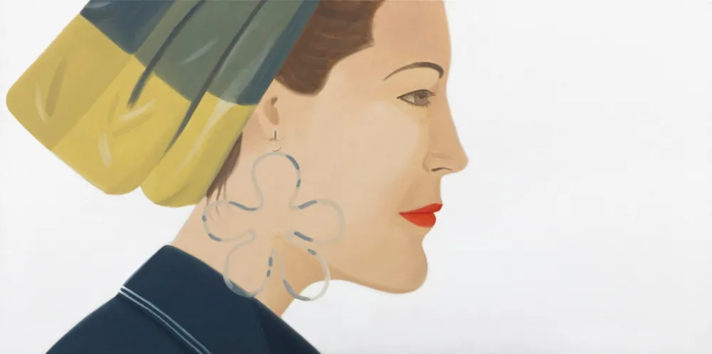 Xilogravura Katz - Ursula