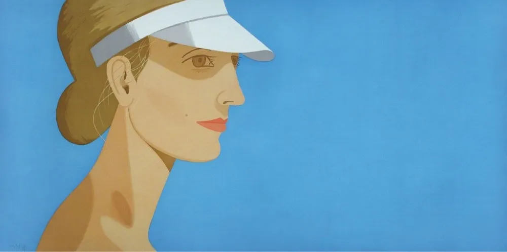 Água-Forte E Água-Tinta Katz - White Visor