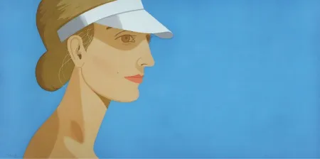 Água-Forte E Água-Tinta Katz - White Visor