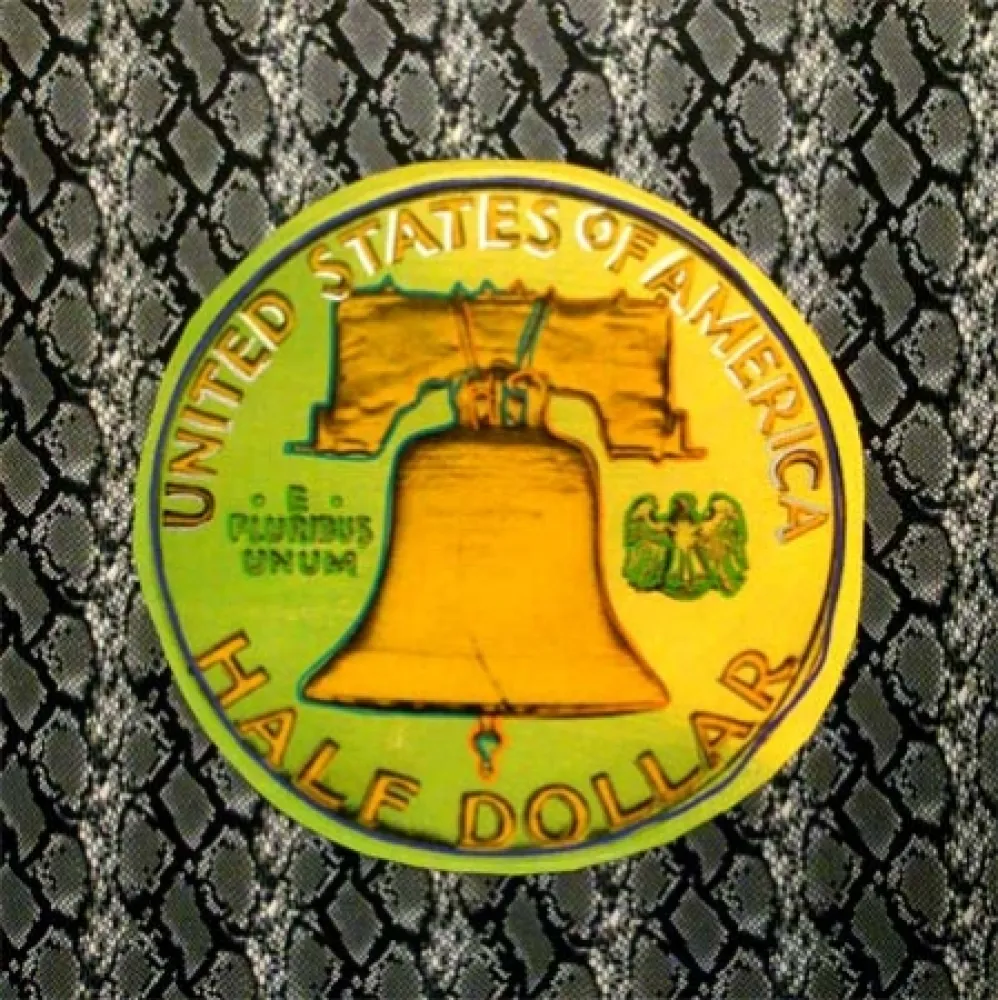 Serigrafia Kaufman - Half Dollar