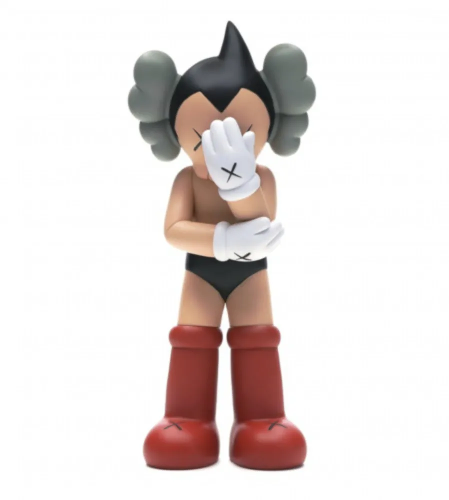 Múltiplo Kaws - Astro Boy (red)