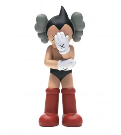 Múltiplo Kaws - Astro Boy (red)