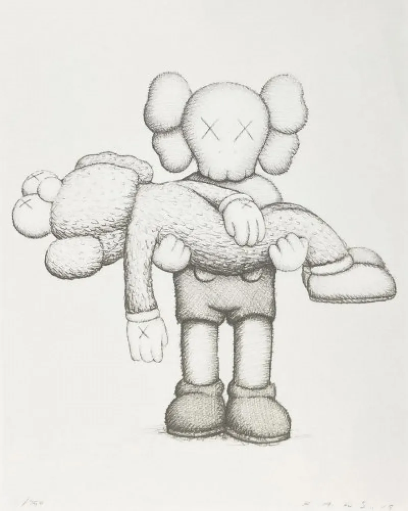 Múltiplo Kaws - Companions