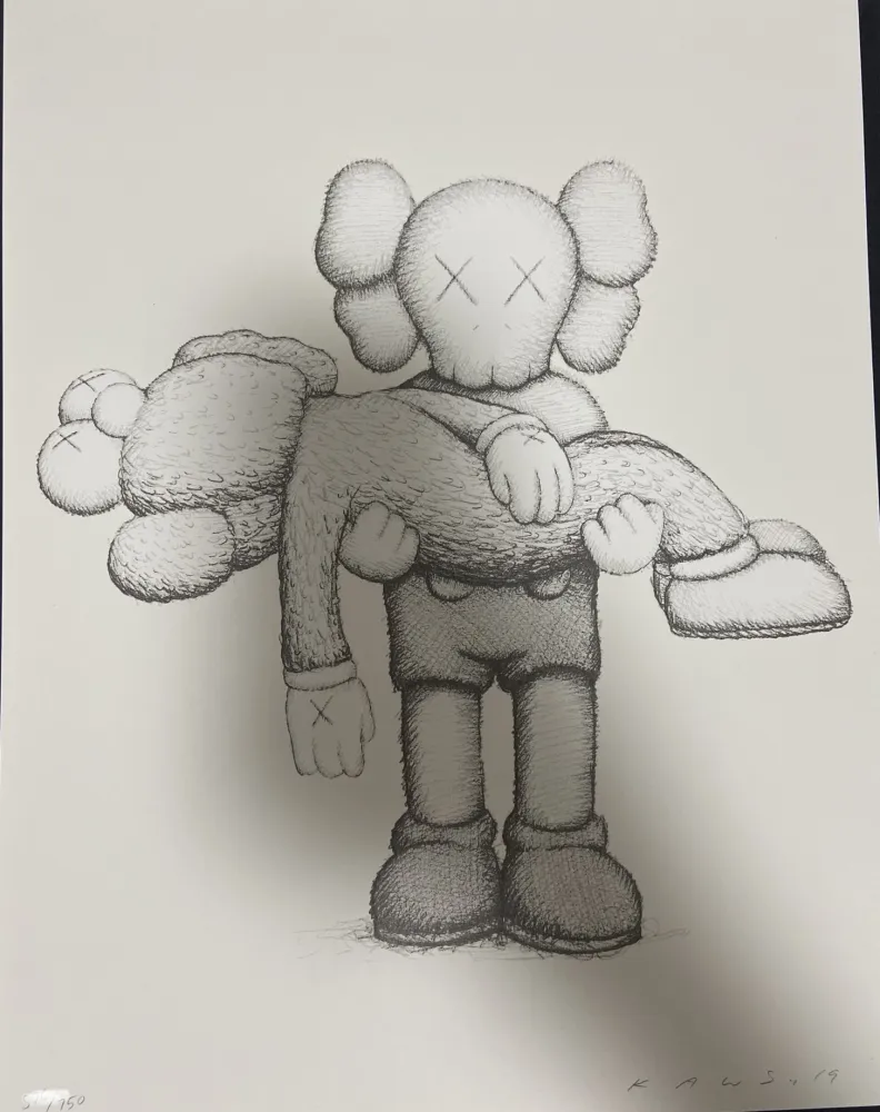 Sem Técnica Kaws - Companionship in the Age of Loneliness