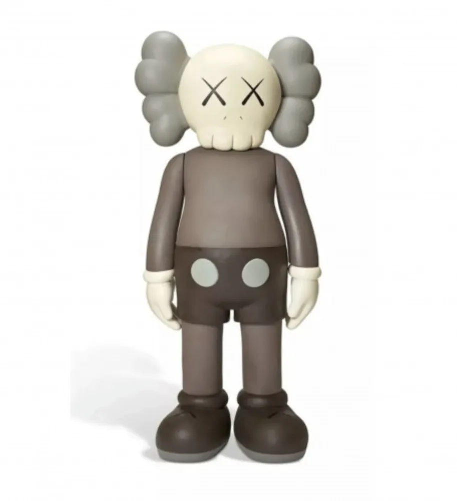 Múltiplo Kaws - Four Foot Companion - Brown