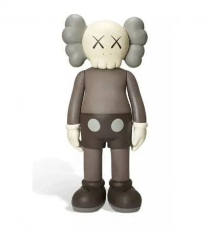 Múltiplo Kaws - Four Foot Companion - Brown