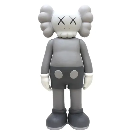 Múltiplo Kaws - Four Foot Companion - Grey