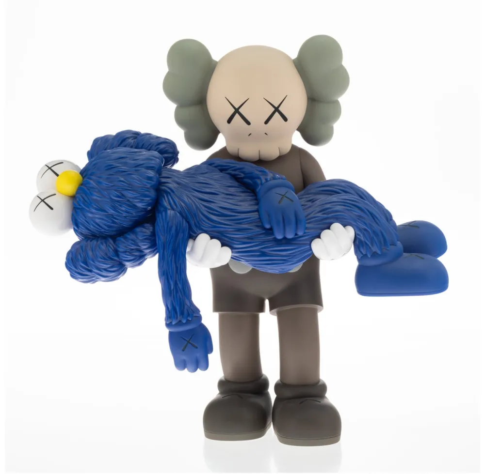 Múltiplo Kaws - Gone (Brown)
