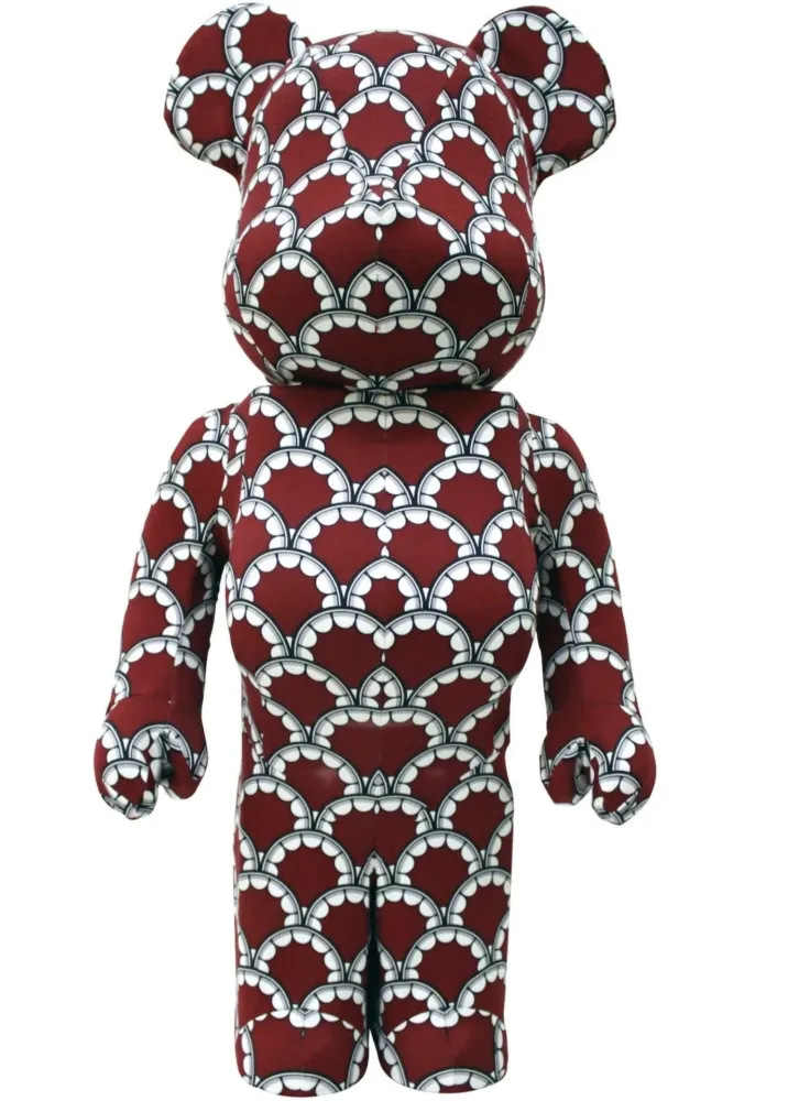 Múltiplo Kaws - KAWS x Bearbrick Anniversary 1000%