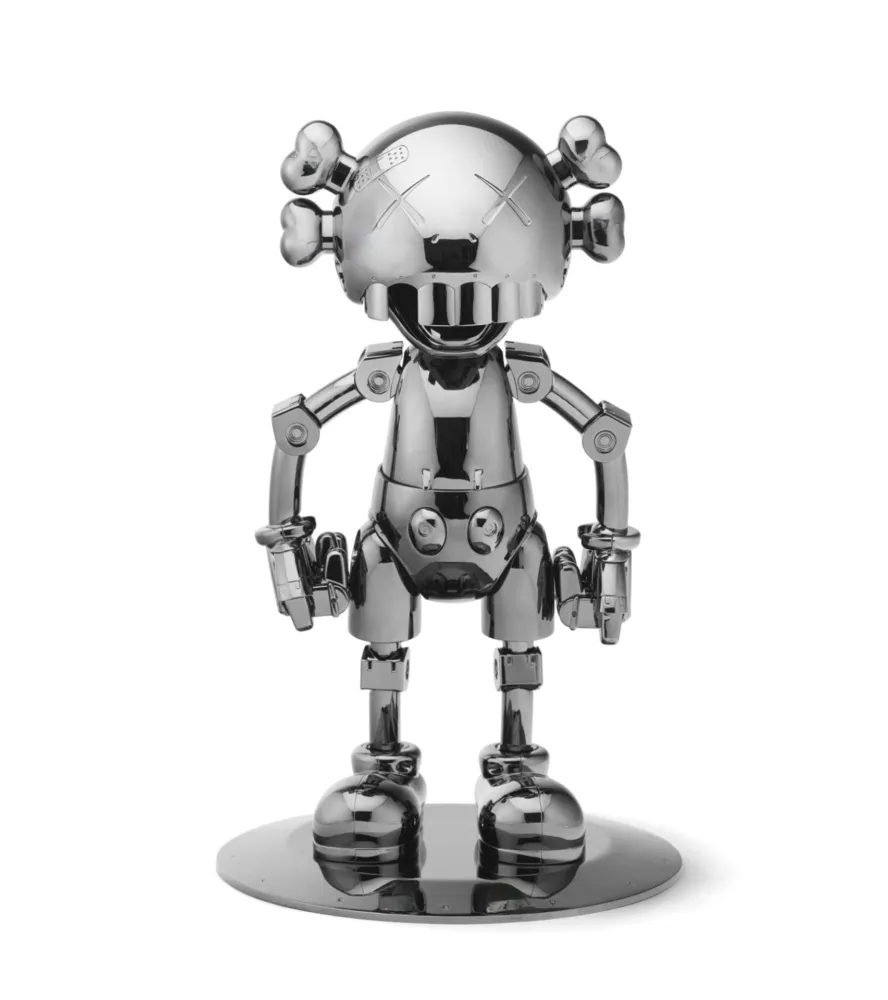 Múltiplo Kaws - KAWS x Hajime Sorayama: No Future Companion