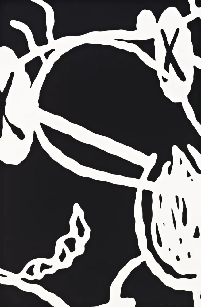 Serigrafia Kaws - Man's Best Friend #7