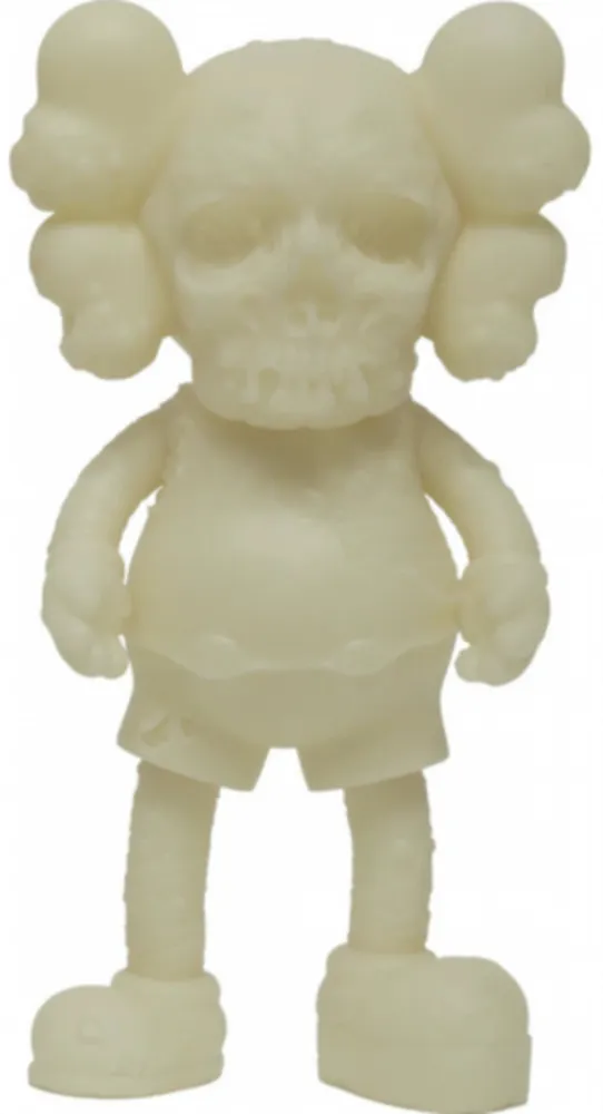 Múltiplo Kaws - Pushead Companion (Glow in the dark)