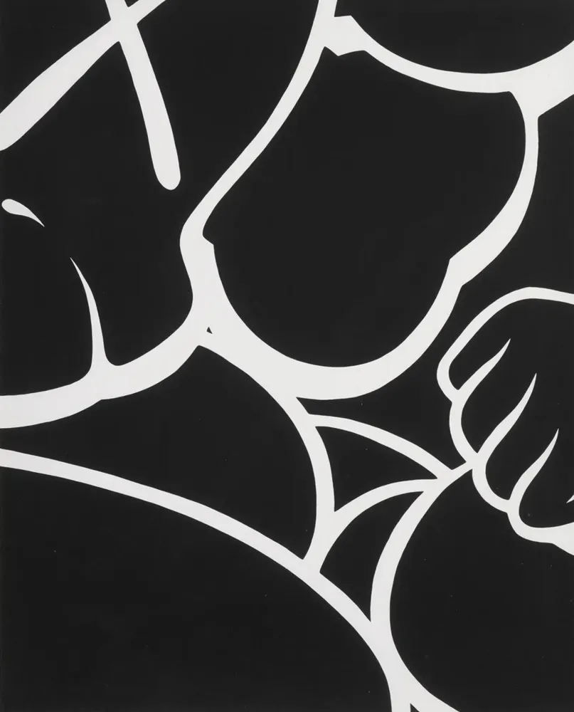 Múltiplo Kaws - Running Chum III