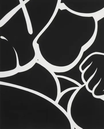 Múltiplo Kaws - Running Chum III