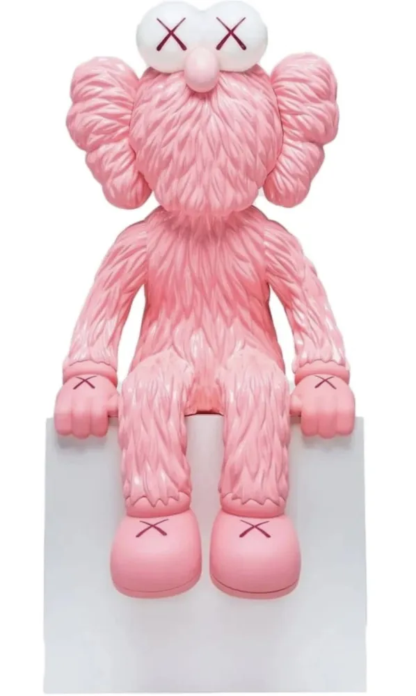 Múltiplo Kaws - Seeing Lamp - pink