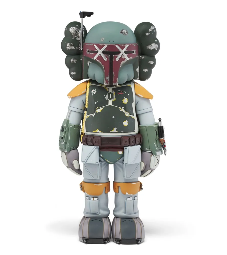 Múltiplo Kaws - Star Wars Boba Fett Companion