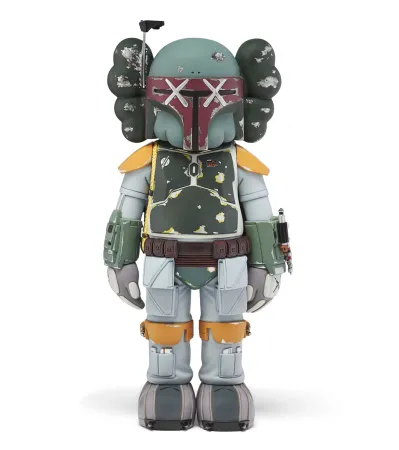 Múltiplo Kaws - Star Wars Boba Fett Companion