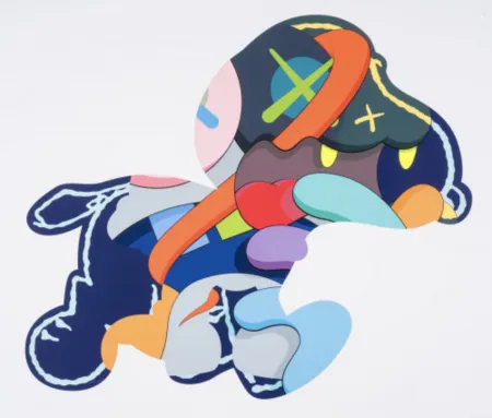 Serigrafia Kaws - Stay Steady