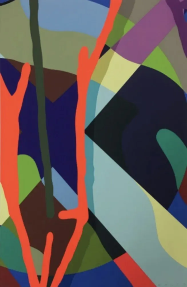 Serigrafia Kaws - Tension 6