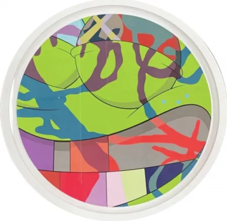 Múltiplo Kaws - The News 2