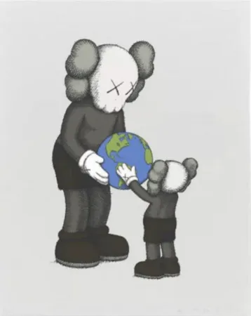 Múltiplo Kaws - The promise