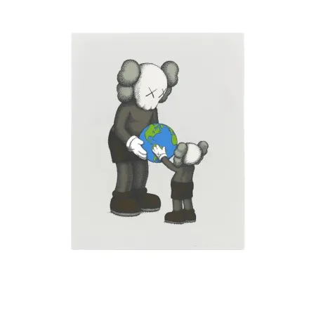 Litografia Kaws - THE PROMISE