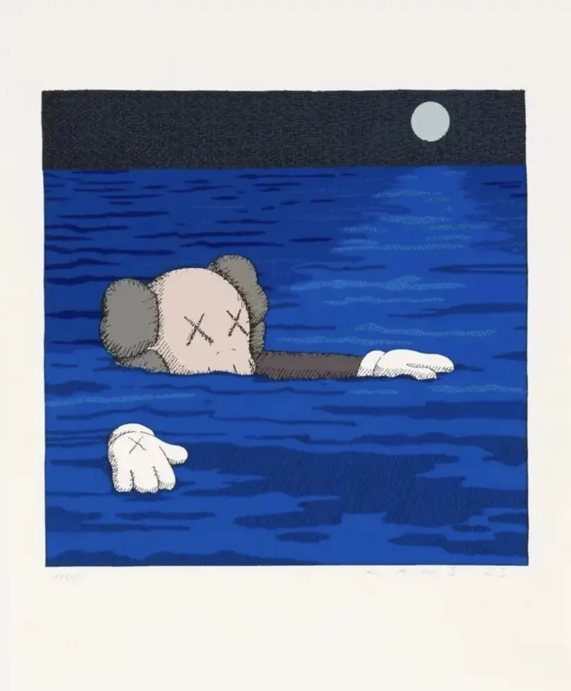 Múltiplo Kaws - Tide