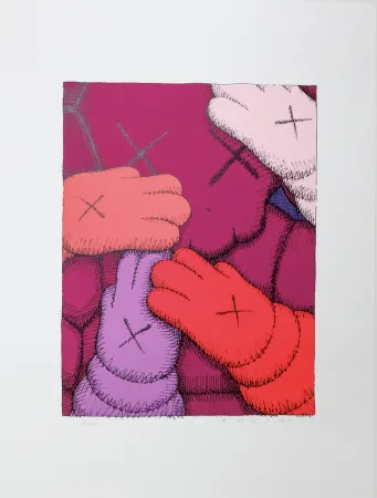 Múltiplo Kaws - Untitled IV (Urge)