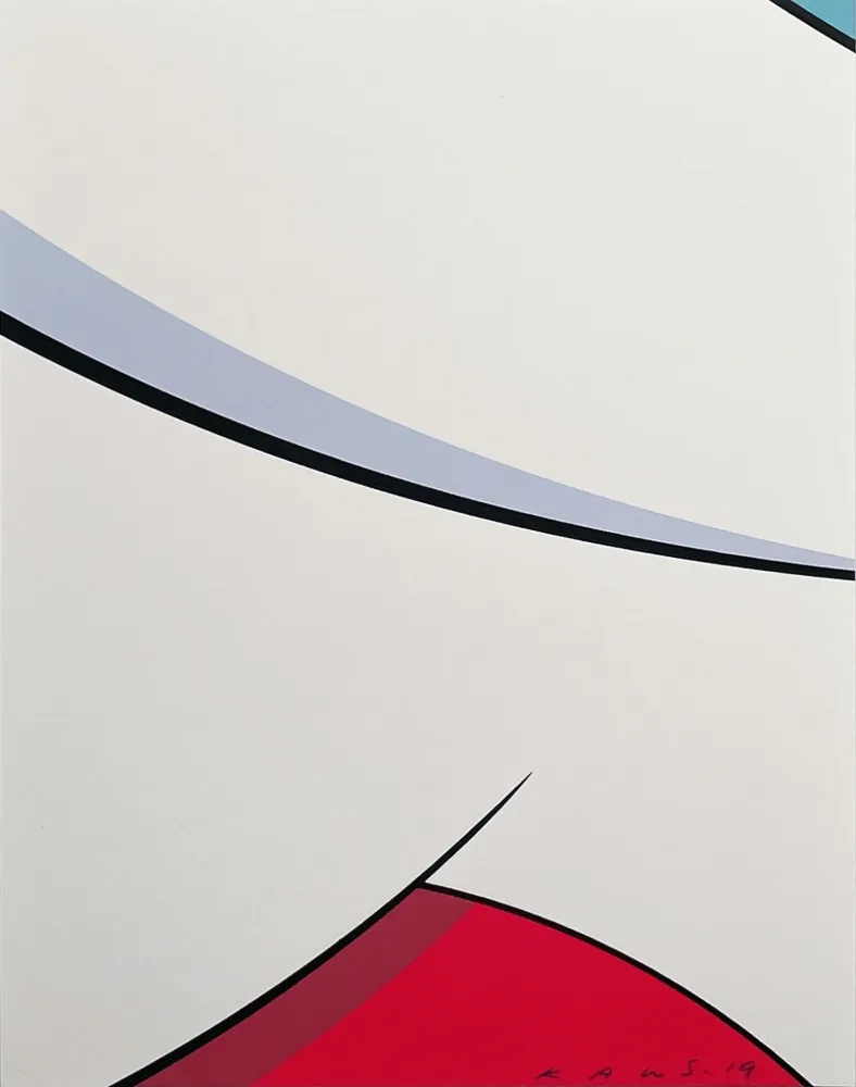 Serigrafia Kaws - Untitled (Limited Edition KAWS x MOCAD)