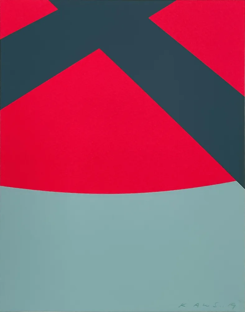 Serigrafia Kaws - Untitled (Limited Edition KAWS x MOCAD)