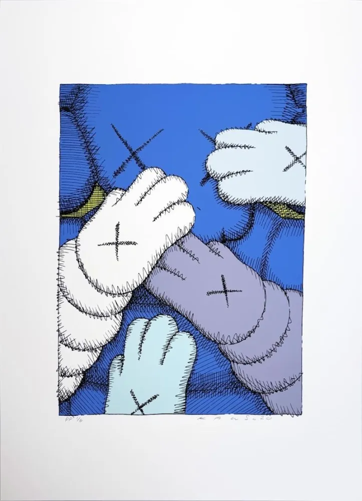 Serigrafia Kaws - Urge (6)