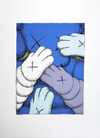 Serigrafia Kaws - Urge (6)