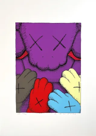 Serigrafia Kaws - Urge (8)