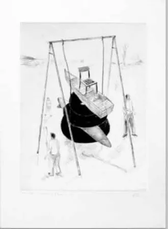 Água-Forte Kcho - Ideas En Conflicto