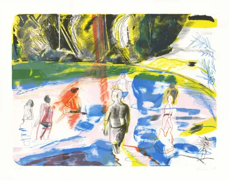 Litografia Kebbi - Sans titre