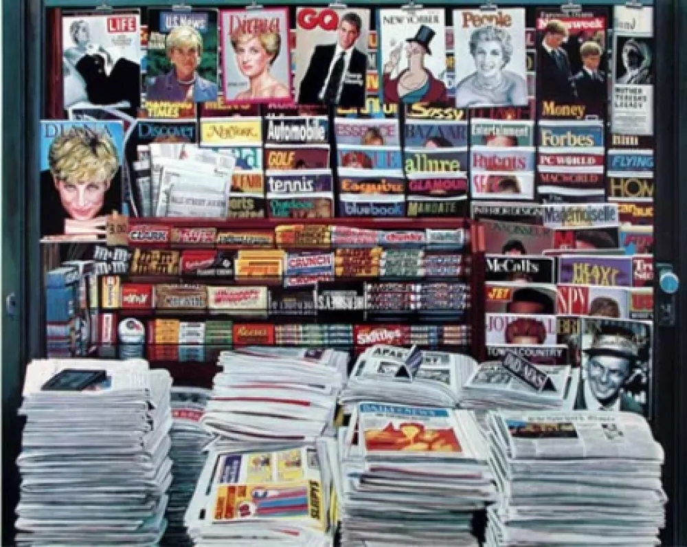 Serigrafia Keeley - 1997 A Year to Remember