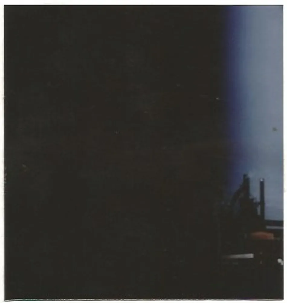 Fotografia Kelley - Blackout (Detroit River), Panell n. 1