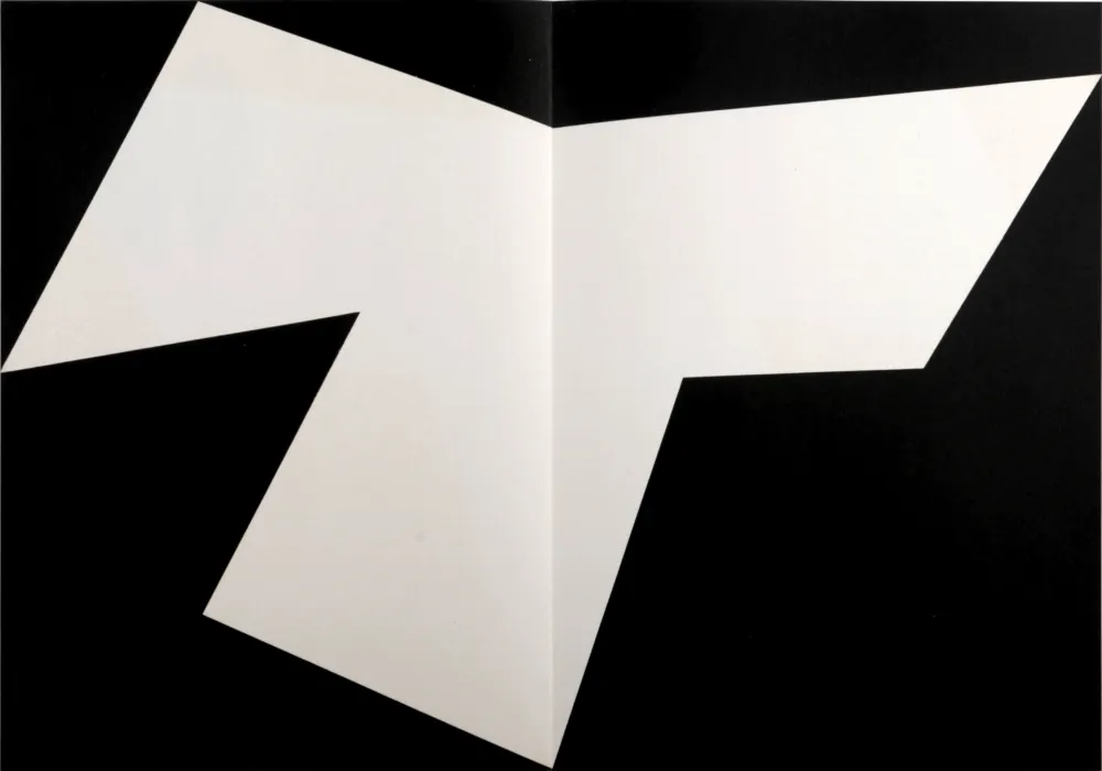 Litografia Kelly - Abstract Composition (C), 1958