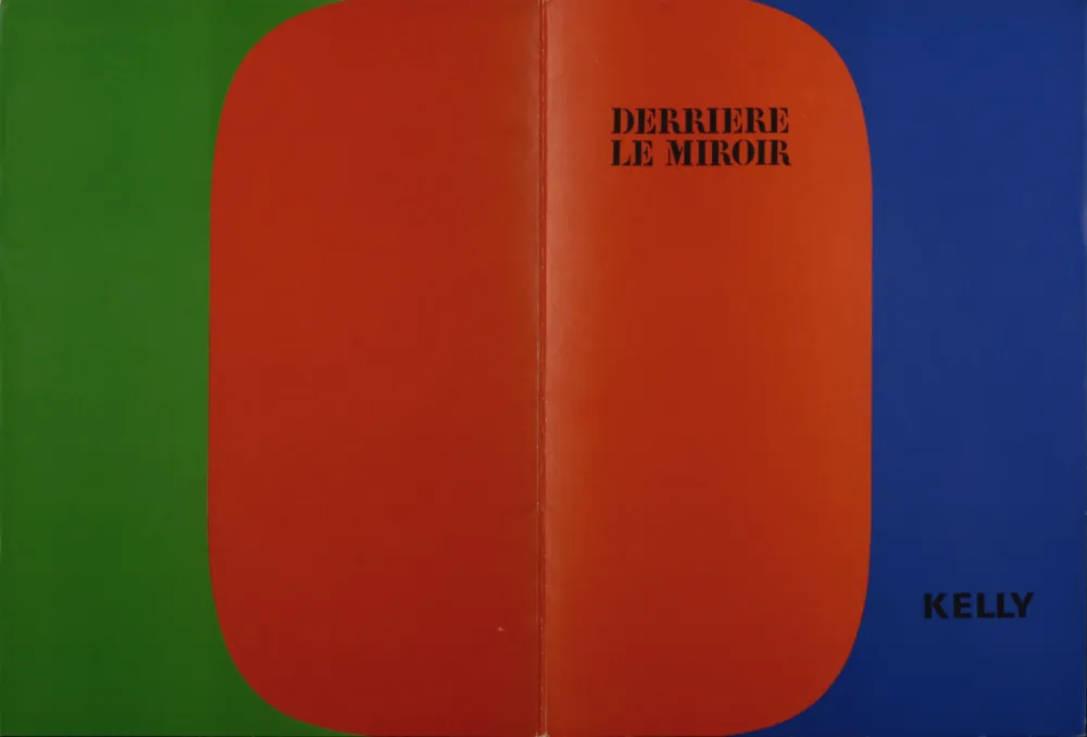 Litografia Kelly - Abstract Composition (J), 1964