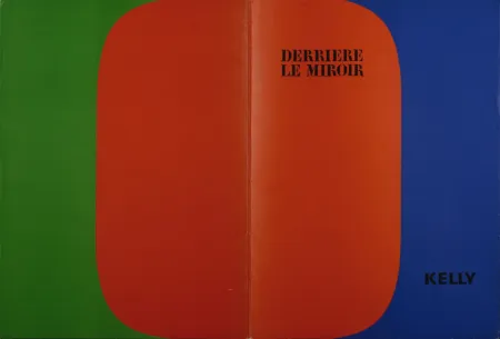 Litografia Kelly - Abstract Composition (J), 1964