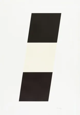 Litografia Kelly - Black/White/Black