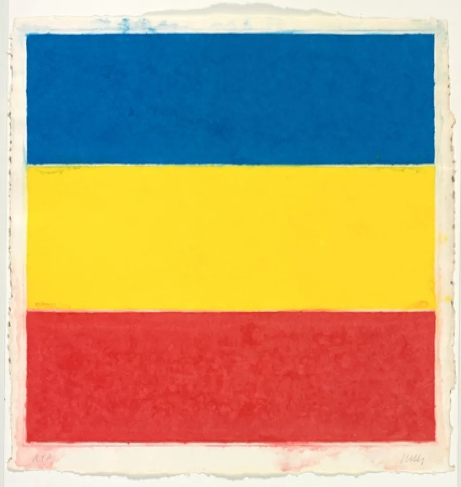 Múltiplo Kelly - Colored Paper Image XVI